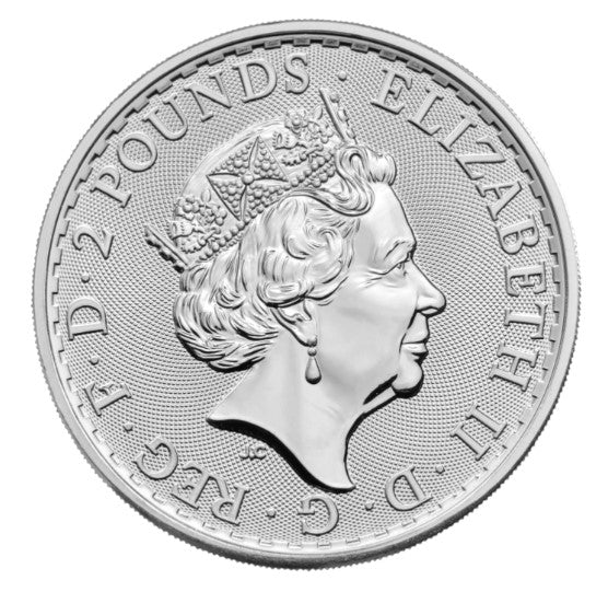 Britannia 2023 - Silbermünze 1 Oz Royal Mint Mit Queen* Silbermünzen