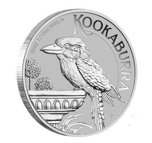 Kookaburra Platinmünze 1/10 oz