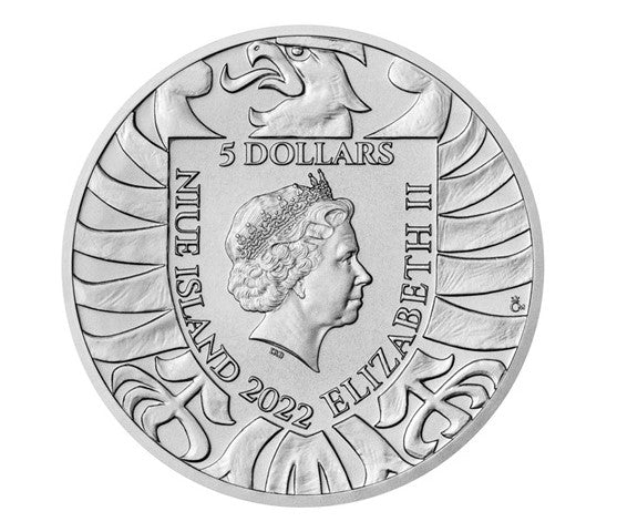 Czech Lion 2023 Silbermünze 2 Oz - Tschechischer Löwe Silbermünzen