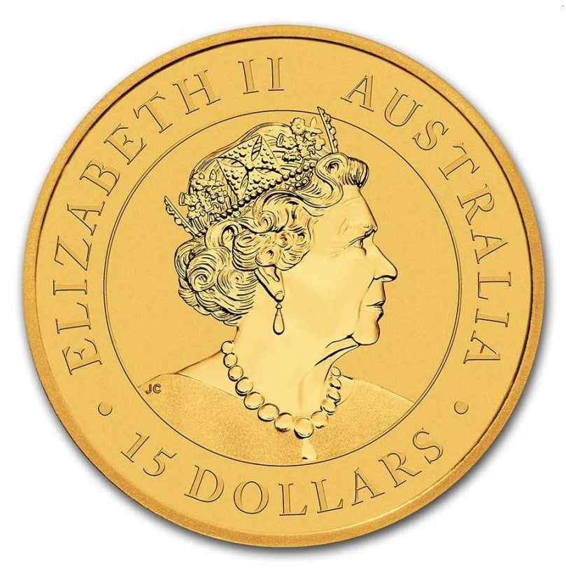 Australian Känguru 2023 Goldmünze 1/10 Oz - Perth Mint ** Goldmünzen