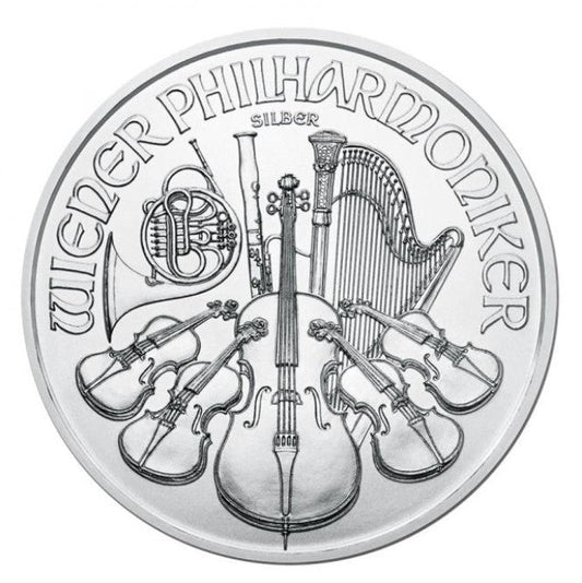 Wiener Philharmoniker 2024 - Silbermünze 1 oz