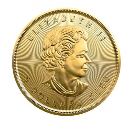 Maple Leaf 2022 Goldmünze 1/10 Oz ** Goldmünzen