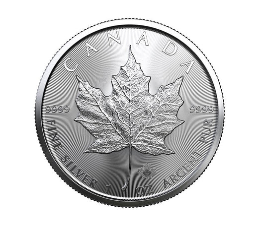 Maple Leaf 2023 - 1 oz Silbermünze 1952 - 2022