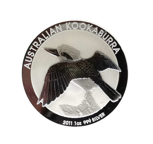 Australien Silbermünze 10 oz Kookaburra 2011 Perth Mint*