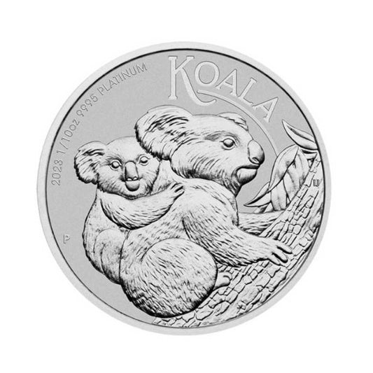 Koala 2023 Platinmünze 1/10 oz - Australien Perth Mint*