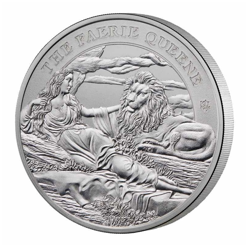 St. Helena 2024 - 1 oz Silbermünze Die Elfenkönigin