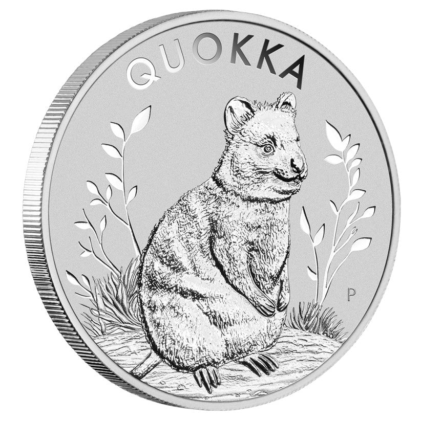 Australien - 1 AUD Quokka 2023 - 1 Oz Silber