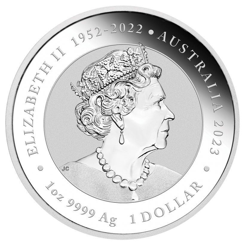 Australien - 1 AUD Quokka 2023 - 1 Oz Silber