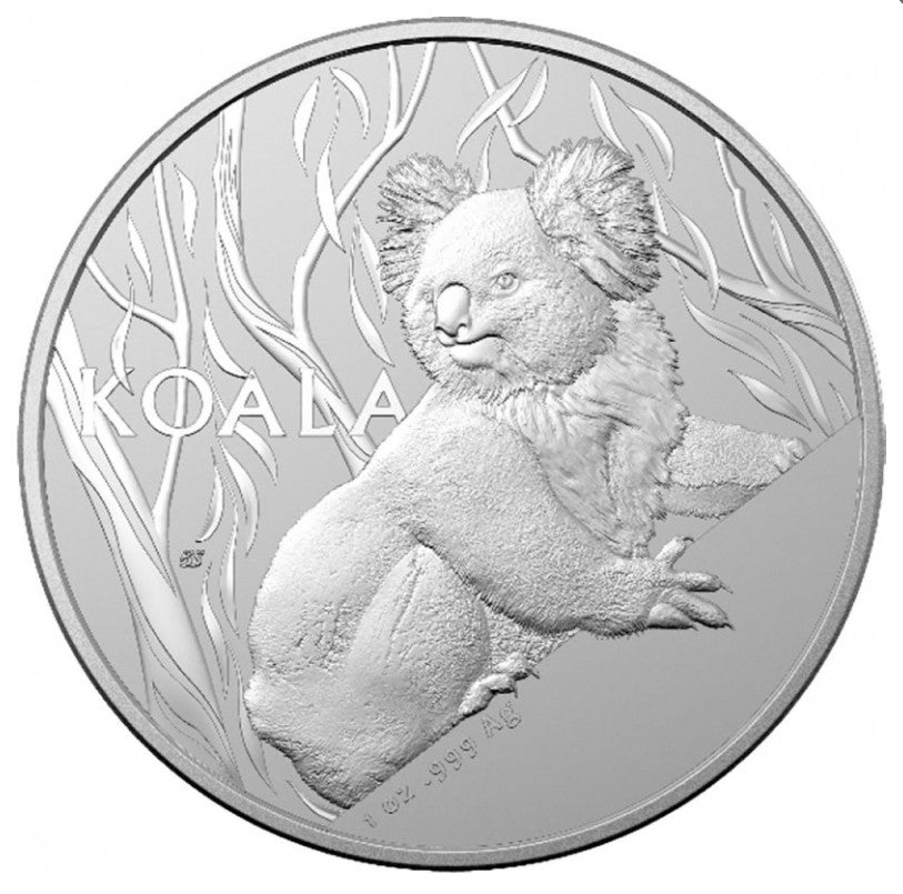 Australien - 1 AUD RAM Koala 2024 - 1 Oz Silber