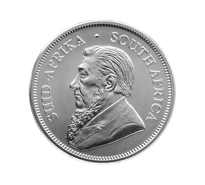 Krügerrand Silbermünze 1 oz 2024 - 1 Rand Südafrika - B-Ware*