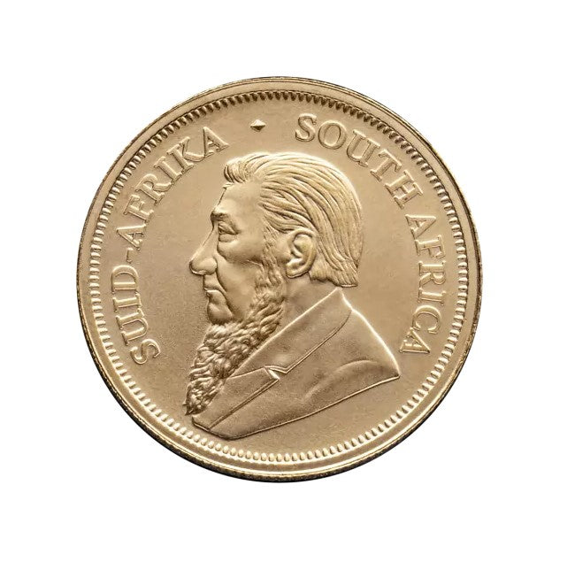 Krügerrand Goldmünze 1/10 oz 2024 Südafrika