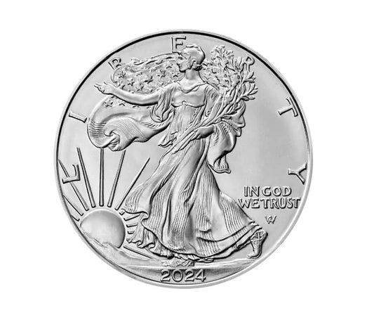 American Eagle 2024 - USA Silbermünze 1 oz BU