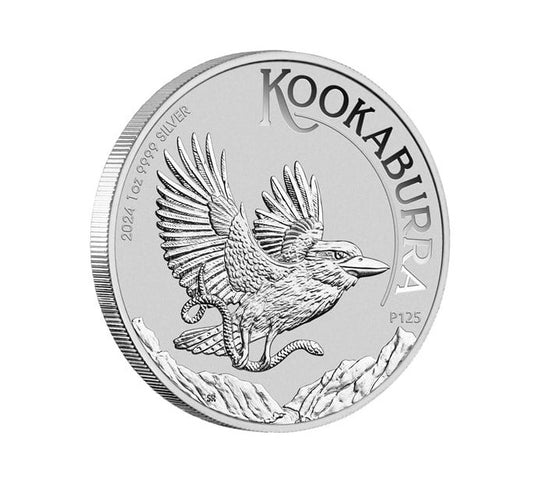 Australien Kookaburra 2024 Silbermünze 1 oz - Perth Mint *