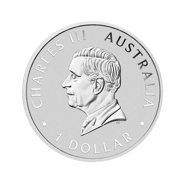 Australien Kookaburra 2024 Silbermünze 1 oz - Perth Mint *