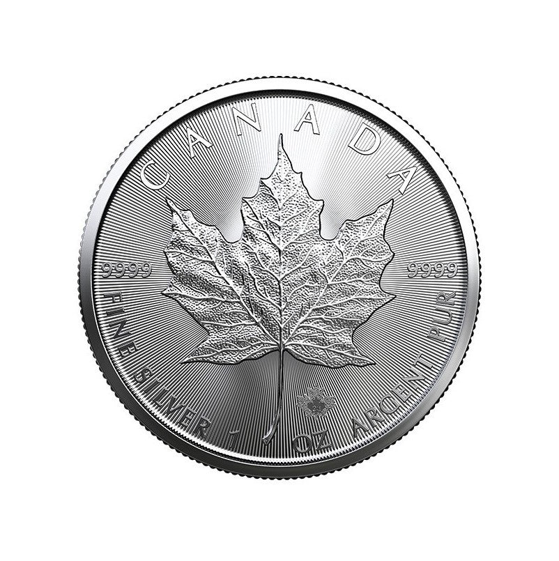Kanada Maple Leaf 2024 - 1 oz Silbermünze - mit König Charles