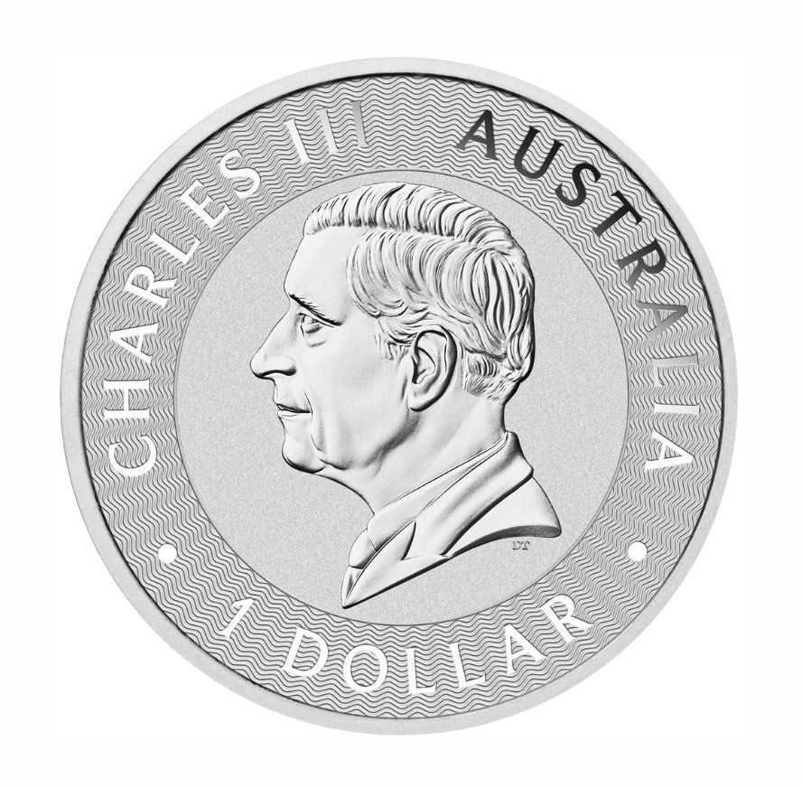 Australien Känguru 2023 - 1 Oz Silber 1 AUD - Perth Mint