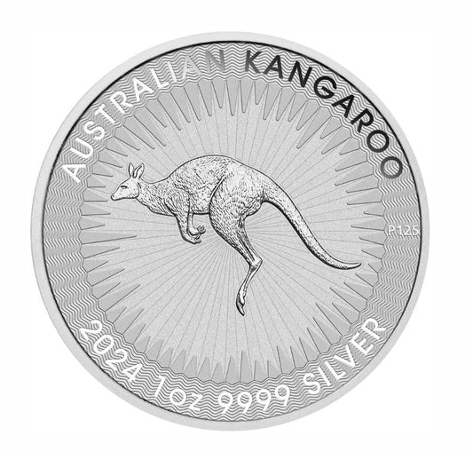 Australien Känguru 2023 - 1 Oz Silber 1 AUD - Perth Mint