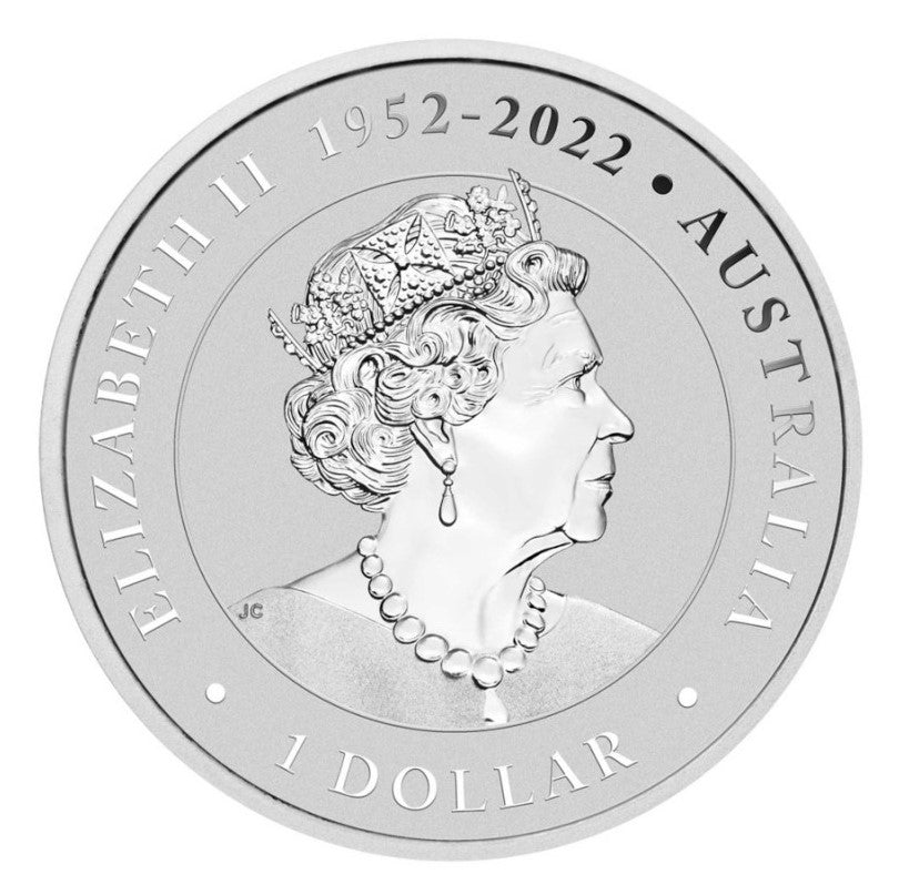 Australien Super Pit 1 oz Silbermünze 2023 - Perth Mint