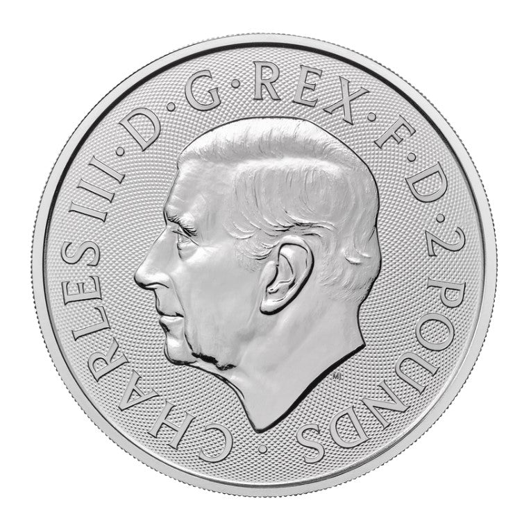 Britannia And Liberty 2024 - Silbermünze 1 oz - Royal Mint - Great Britain *