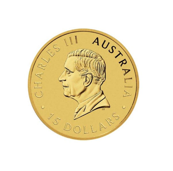 Australian Känguru 2024 Goldmünze 1/10 oz - Perth Mint **