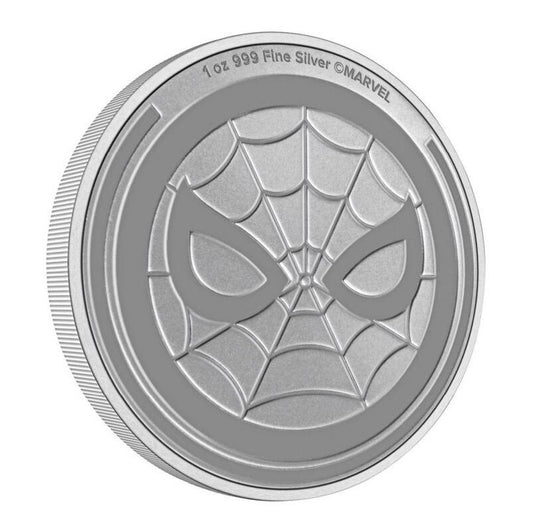 Niue 2023 - Spider Man Ag999 1 oz Silbermünze BU*