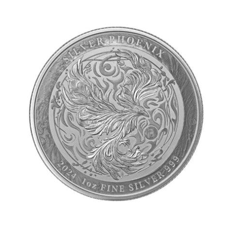 Niue 2024 - Phoenix  Silbermünze 1 Oz Proof-Like 0,999 Ag