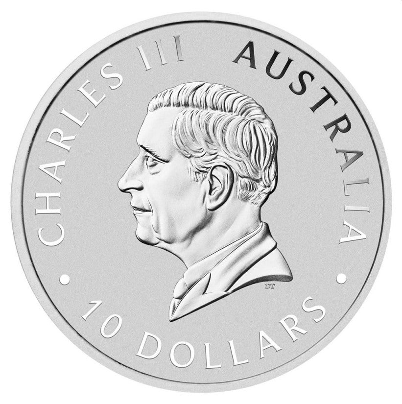 Australien Silbermünze 10 oz Kookaburra 2024 Perth Mint