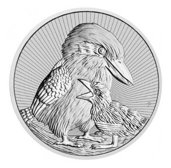 Next Generation 2 oz Silbermünze Kookaburra 2020 - Piedfort Perth Mint *