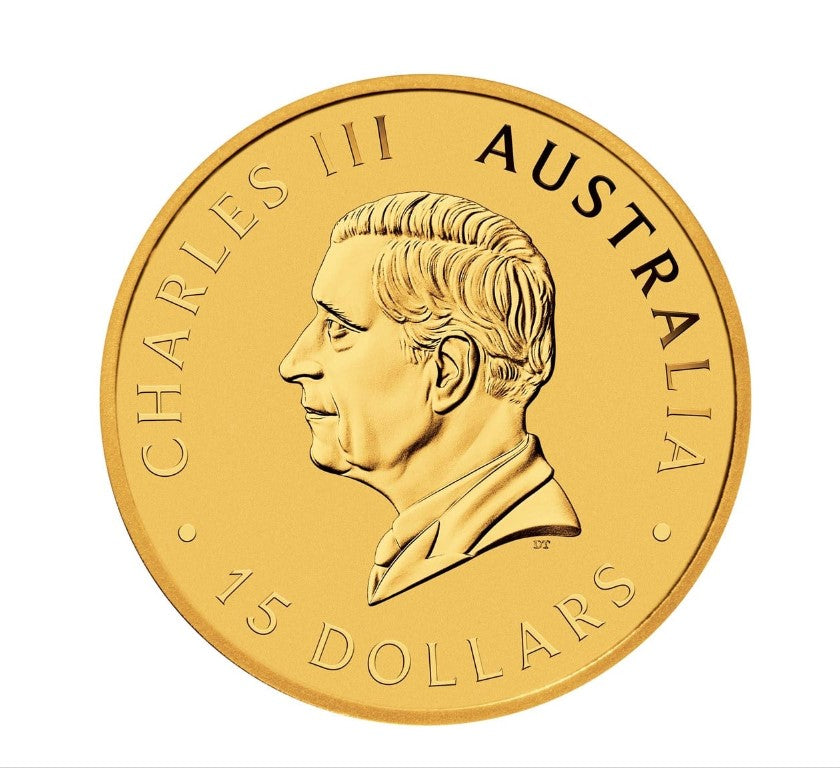 Kookaburra 2024 Goldmünze 1/10 oz Perth Mint 999 Gold**