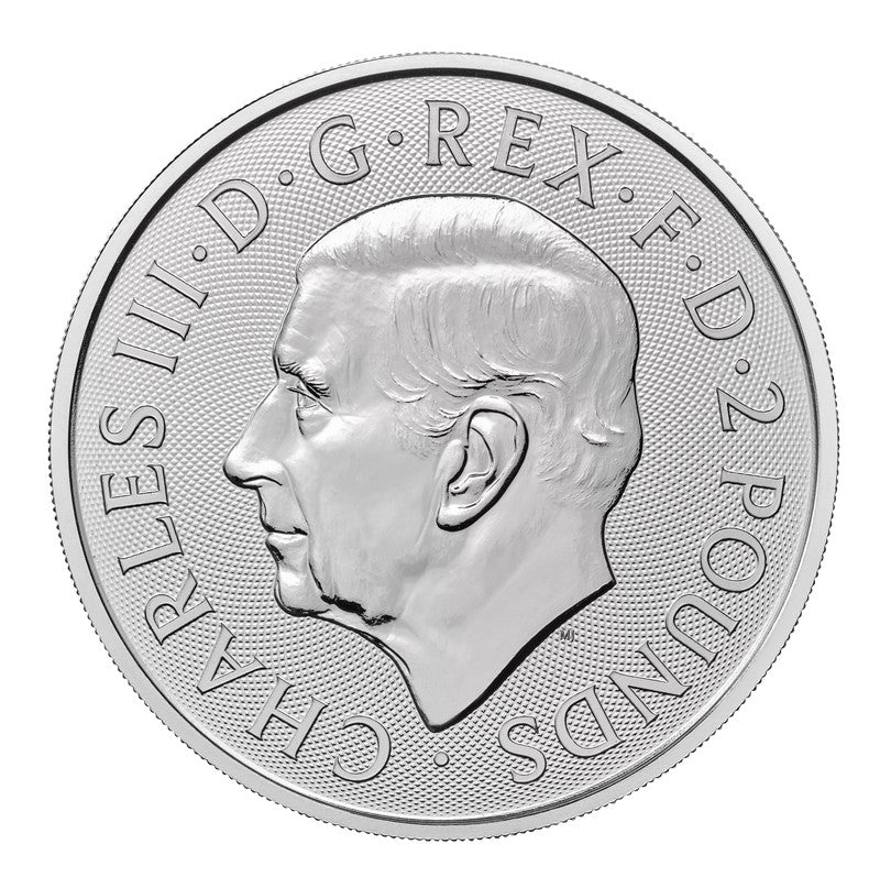 Great Britain 2024 - James Bond 70'S Ag999 1oz BU Royal Mint*