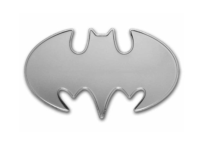 1 Oz Silber Samoa 5 Dollar Batman(TM) Batarang(TM) 2024*