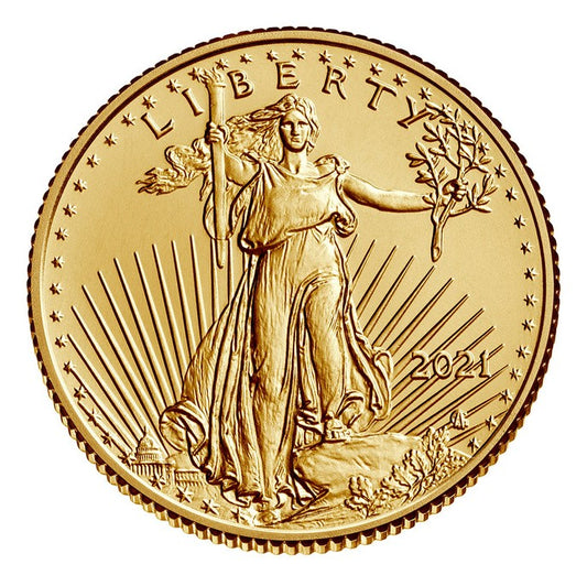 American Eagle Liberty Goldmünze 1/10 oz 2022 **