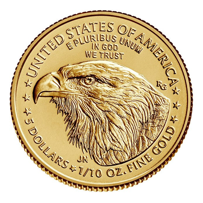 American Eagle Liberty Goldmünze 1/10 oz 2022 **