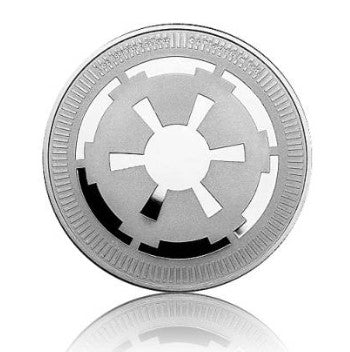 SILBERMÜNZE 1 OZ SILBER STAR WARS GALACTIC EMPIRE 2021 - B-Ware*