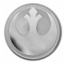 Niue 2 NZD Star Wars Rebellenallianz 2022 - 1 Oz Silber*