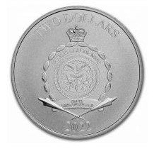 Niue 2 NZD Star Wars Rebellenallianz 2022 - 1 Oz Silber*