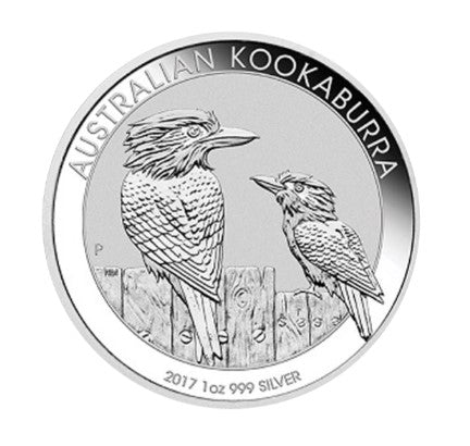 Australien Kookaburra 2017 Silbermünze 1 oz - Perth Mint