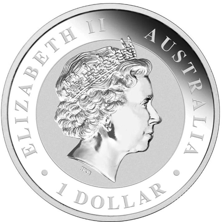 Australien Kookaburra 2017 Silbermünze 1 oz - Perth Mint*