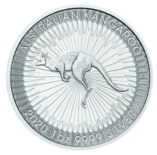 Australien Känguru 2020 - 1 Oz Silber 1 AUD - Perth Mint *