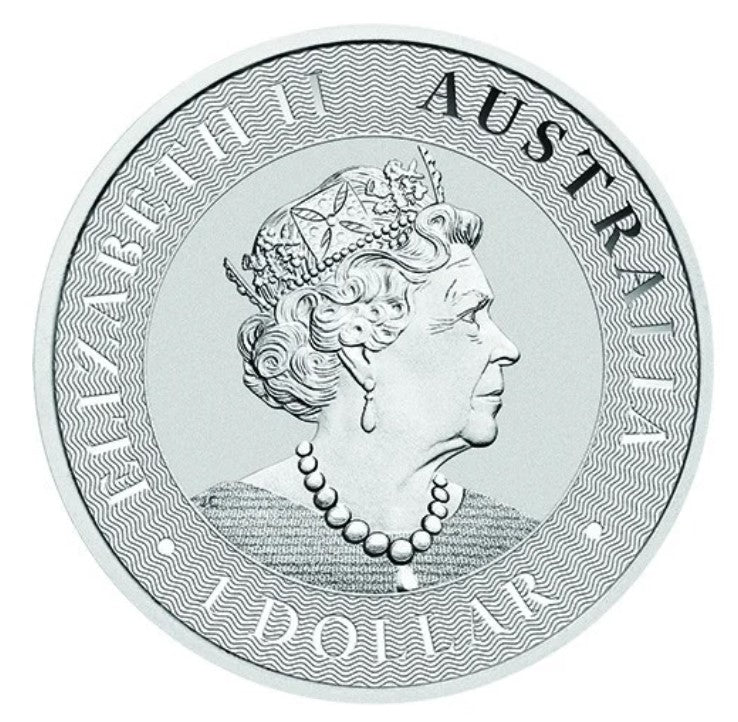 Australien Känguru 2020 - 1 Oz Silber 1 AUD - Perth Mint *