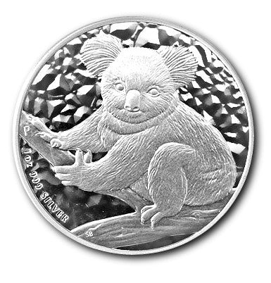 Australien Koala Silbermünze 1 oz  2009 Perth Mint