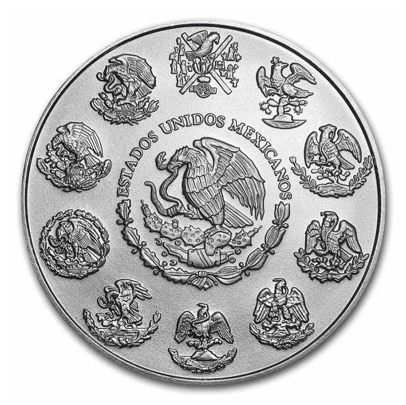 Silbermünze Mexico Libertad 1 oz 2024 999 Silber BU Siegesgöttin