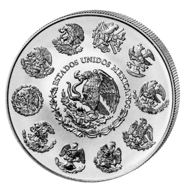 Mexiko Libertad Reverse Proof 2 oz Silber 2024