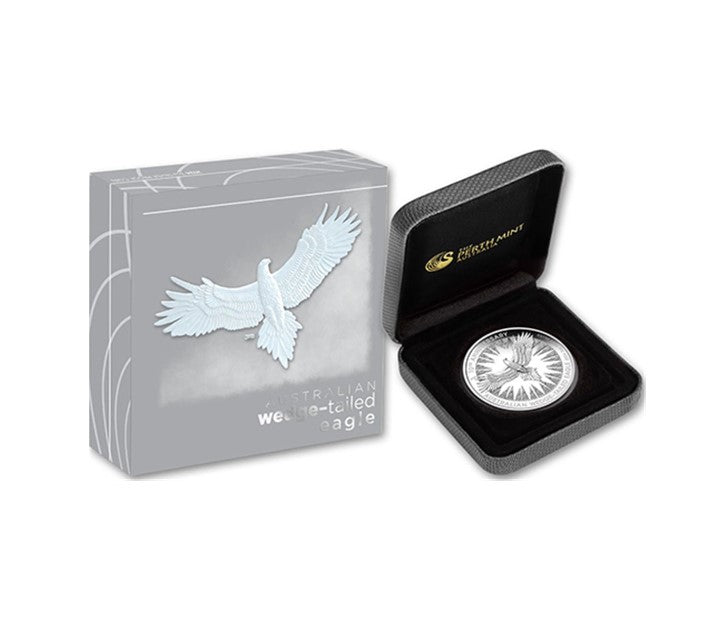 Wedge Tailed Eagle 2024 - Silbermünze 3 oz Proof Australien Perth Mint