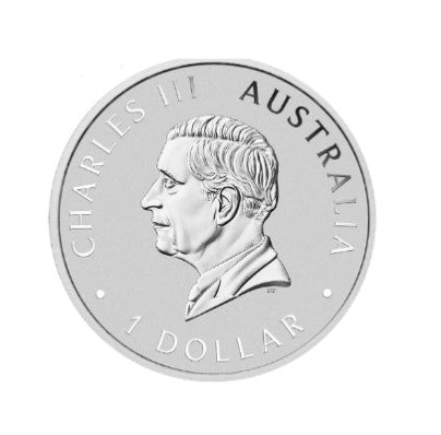 Australien Emu Silbermünze 1 oz 2024 - original Kapsel *