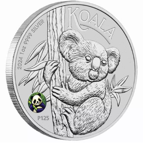 Australien - 1 AUD Koala Beijing Coin Show Special 2024 - 1 Oz Silber Privy Panda