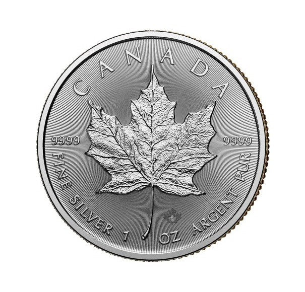 Kanada Maple Leaf 2025 - 1 oz Silbermünze *