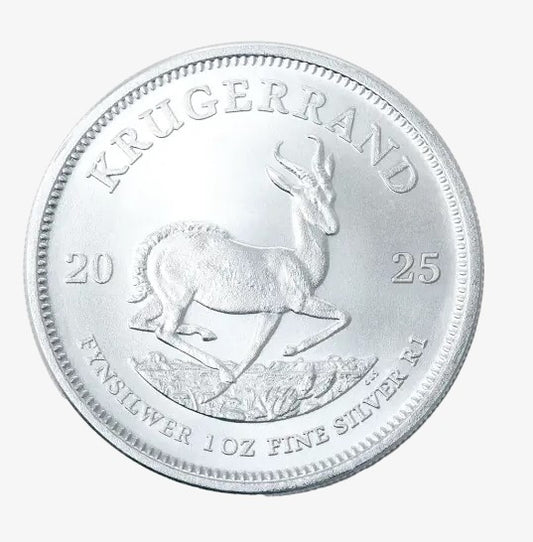 Krügerrand Silbermünze 1 oz 2025 Südafrika Krugerrand*