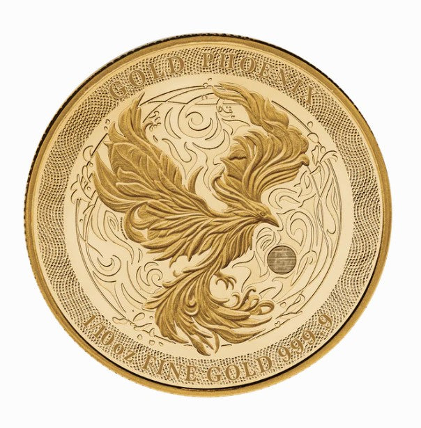 Niue Phoenix 1/10 oz 2025 Goldmünze**