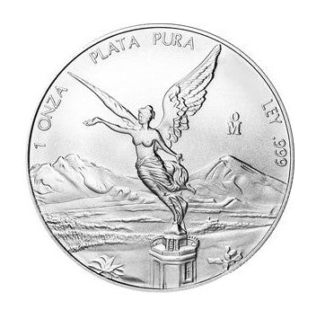 Silbermünze Mexico Libertad 1 oz 2010 